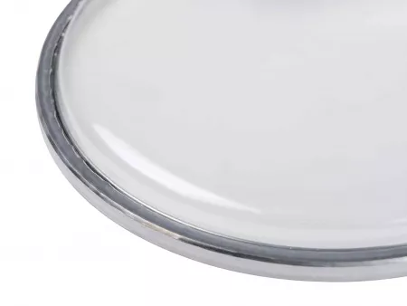 Пластик для малого и том барабана 6", прозрачный, Foix, FDH-25TR-06