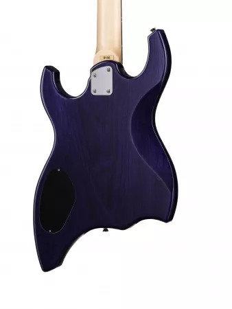 Электрогитара, светло-синяя, MIG Guitars, MIG22-LN24