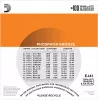 EJ41 Phosphor Bronze Комплект струн для акустической 12-струнной гитары, Extra Light 9-45, D'Addariо