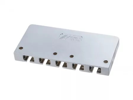 Бридж (струнодержатель) для 5-струной бас-гитары, хром, Metallor, BB-185-CR