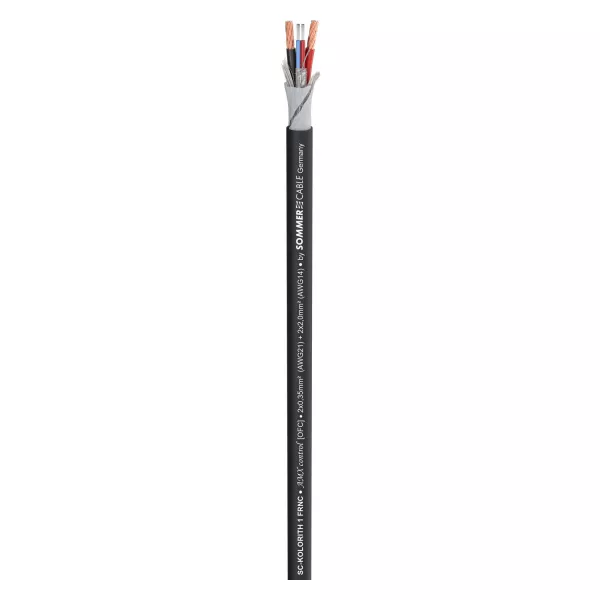 SC-Kolorith 1 FRNC / LSZH Кабель DMX, 100м, Sommer Cable, 500-0101-1FC  рис.2 