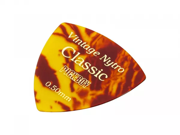 Celluloid Vintage Classic Nytro Медиаторы 50шт, толщина 0.50мм, Pickboy, GP-02/05  рис.2 