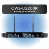 Двухканальная радиосистема, 2 ручных передатчика, Октава, OWS-U2200H-B-PRO