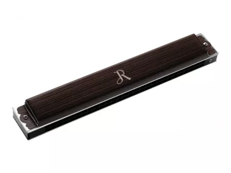 Губная гармошка, тональность С, бордовая, JDR, H2801RW