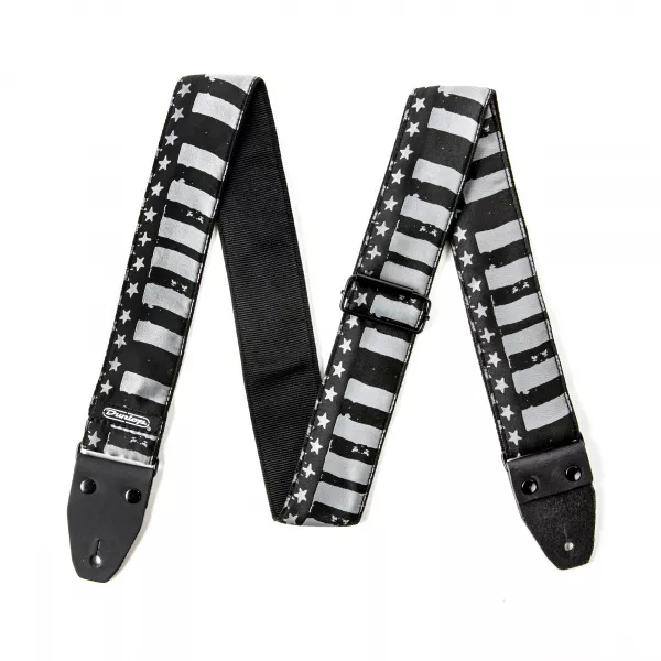 Jacquard Stars And Stripes Ремень для гитары, Dunlop, D67-13  рис.2 