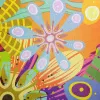 Art Series Flower Power Кахон, Sela, SE-179