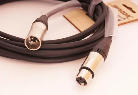 DMX/MIC-XMXF-5m Кабель микрофонный/DMX, XLR, 5м, SHNOOR