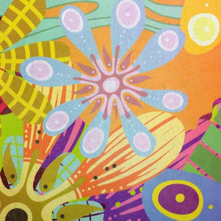 Art Series Flower Power Кахон, Sela, SE-179
