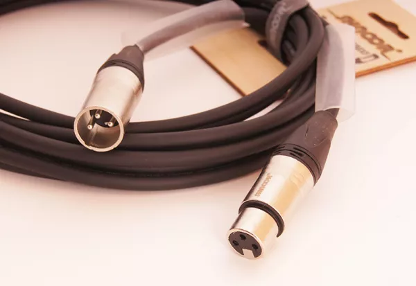 DMX/MIC-XMXF-5m Кабель микрофонный/DMX, XLR, 5м, SHNOOR