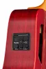 Гитара трансакустическая, красная, Root Note, TA220-TR