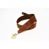Leather 21 Ремень для гитары, кожаный, коричневый, Fidel, FL60002L21