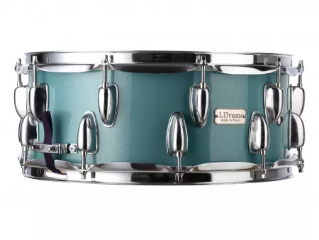 Малый барабан, сине-зеленый, 14x5,5" LDrums, LD5411SN