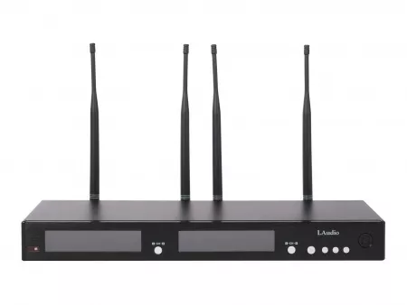 Беспроводная микрофонная система, 4 головных микрофона, LAudio, RWS-4BHS
