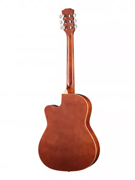 Акустическая гитара, с вырезом, санберст, Foix, FFG-3039-SB  рис.2 
