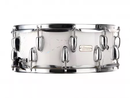 Малый барабан, белый перламутр 14x5.5", LDrums, LD5401SN