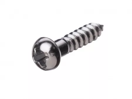 Саморез 2,7х13мм, 50шт, хром, Hosco, WS-03C