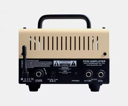 BanTamP Усилитель гитарный ламповый, 20Вт, Joyo, METEOR
