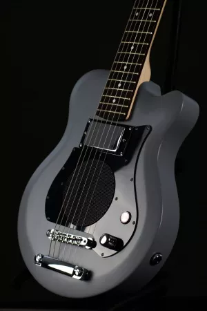 LTG1 Тревел электрогитара, светло-серая, MIG Guitars, LTG1-LG24