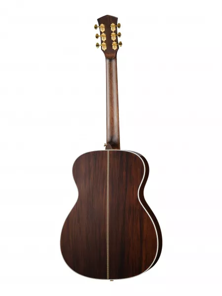 Gold Series Акустическая гитара, санберст, с чехлом, Cort, Gold-O8-WCASE-LB  рис.2 