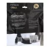 Кабель HDMI (m)-HDMI (m) 3.0м ПВХ ver.1.4, черный, в пакете, GoPower, 00-00027306