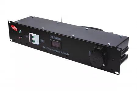 Дистрибьютор питания, рэковый, EDS, RC708.1V