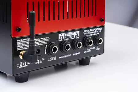 JACKMAN-II BanTamP xL Усилитель гитарный ламповый, 20Вт, Joyo