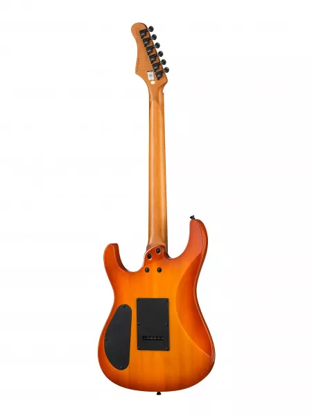 Электрогитара, желтая, Luxars, S-G37-HB  рис.2 