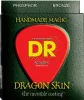 DSA-10 DRAGON SKIN Комплект струн для акустической гитары, 10-48, DR