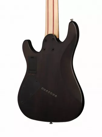 KX Series Электрогитара 7-струнная, мультимензурная, коричневая, с чехлом, Cort, KX507MS-WBAG-SDB