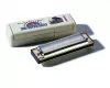 M590166 Big River Harp MS F-low Губная гармошка, диатоническая, Hohner