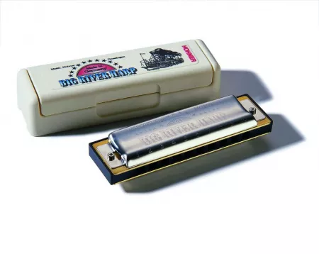 M590166 Big River Harp MS F-low Губная гармошка, диатоническая, Hohner