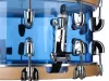Cornerstone See-Through Blue Малый барабан 6.5 x 14", Dixon, PDSCST654ACB