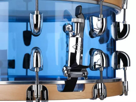 Cornerstone See-Through Blue Малый барабан 6.5 x 14", Dixon, PDSCST654ACB