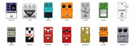 Mighty-Plug Моделирующий усилитель для наушников, Nux, MP-2