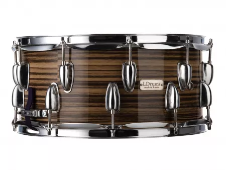 Малый барабан, зебрано, 14x6,5"LDrums, LD6409SN