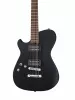 META Series Электрогитара, леворукая, черная, Cort, MBM-2H-LH-SBLK