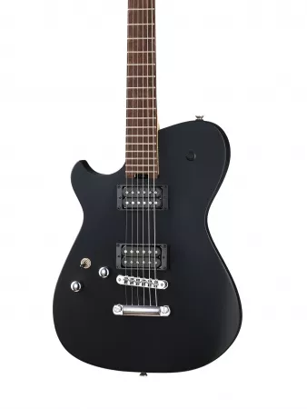 META Series Электрогитара, леворукая, черная, Cort, MBM-2H-LH-SBLK