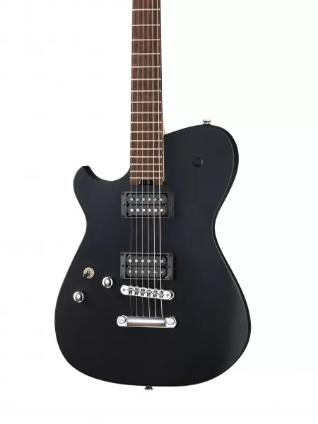 META Series Электрогитара, леворукая, черная, Cort, MBM-2H-LH-SBLK  рис.2 