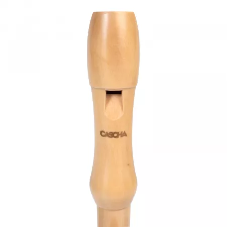 Блокфлейта сопрано, немецкая система, клен, 2 части, Cascha, HH-2074