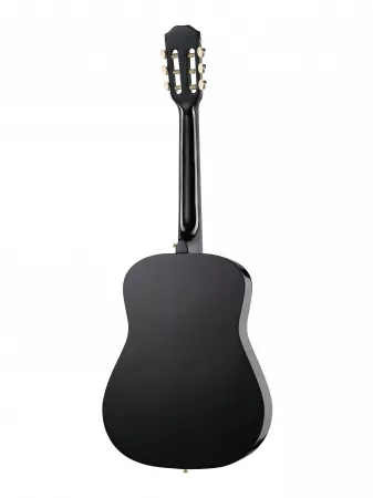 Классическая гитара+Аксессуары, цвет чёрный, Foix, FCG-2038CAP-BK