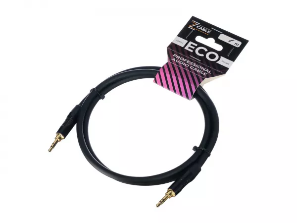 Удлинитель 3.5-3.5мм, 1м, ZZcable, E50-3,5-3,5-0100-0  рис.2 