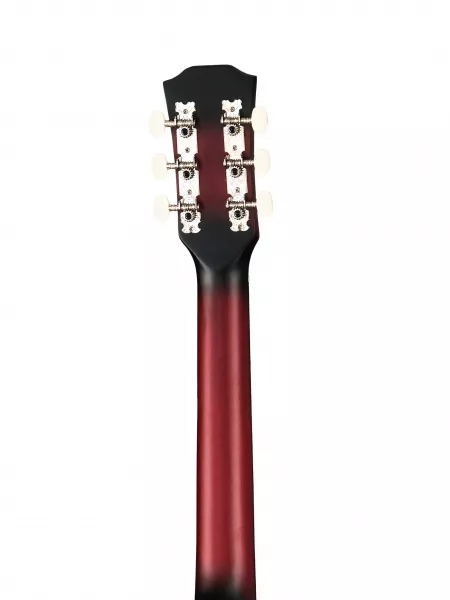 Акустическая гитара, с вырезом, красная, Foix, FFG-38C-RD-M  рис.2 