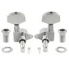 Колки для гитары 3+3, хром, Musiclily, MX1348CR-3MX1349CR-3