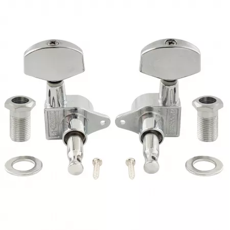 Колки для гитары 3+3, хром, Musiclily, MX1348CR-3MX1349CR-3