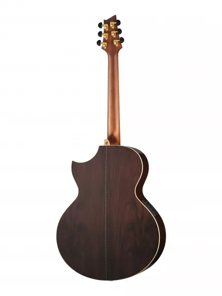 NDX Series Электро-акустическая гитара, с вырезом, цвет натуральный, Cort, NDX-50-NAT  рис.2 