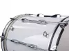 Маршевый бас-барабан, 14" х 14", Dixon, PMZCL4141-WT