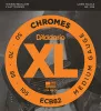 ECB82 Chromes Комплект струн для бас-гитары, Medium, 50-105, Long Scale, D'Addario