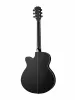 Акустическая гитара, черная, Foix, FFG-2040C-BK