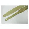 Leather Ремень для гитары, кожаный, винтажно-белый, Fidel, FL50029L