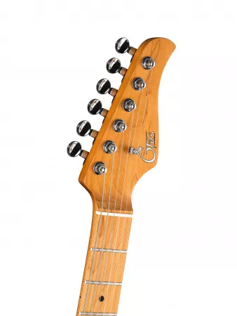 Электрогитара с встроенным процессором, зеленая, GTRS, S801-Standard-801-GR